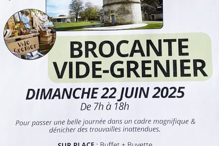L'ESAT MONTANDON organise une brocante vide-grenier le 22/06/2025