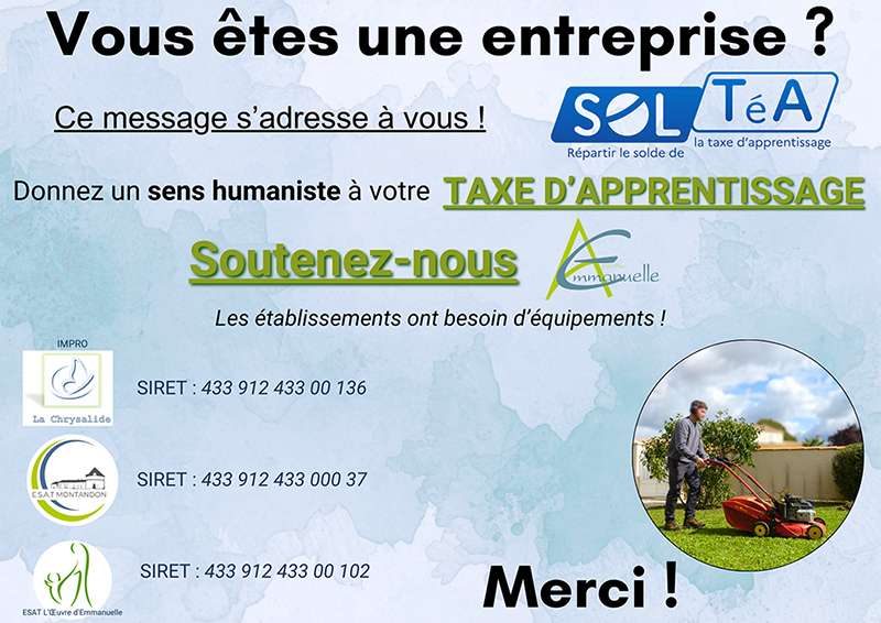 Taxe apprentissage