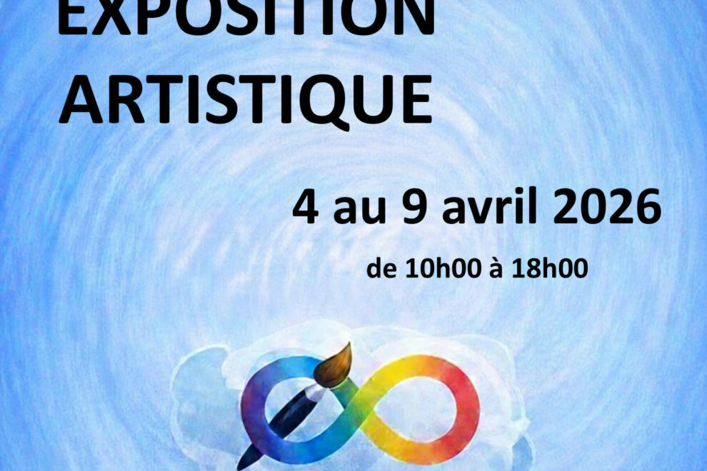 affiche expo ecsautisme